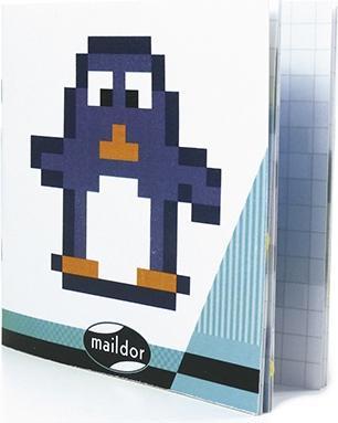 Image du produit Maildor Pochette créative, Pixel party - Multicolore
