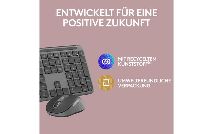 Image du produit Logitech Signature Slim Combo MK950 (CH, Sans fil)