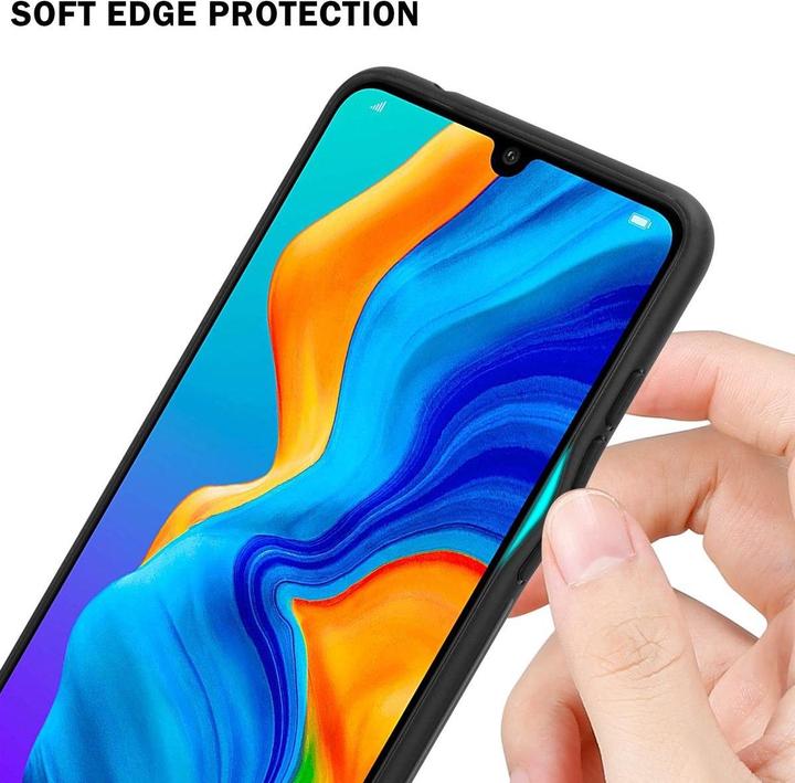 Immagine prodotto Cadorabo Copertura di vetro a strisce in TPU (Huawei P30 Lite)