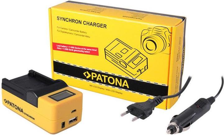 Patona Synchron USB Ladegerät GoPro Hero3 (Ladegerät)