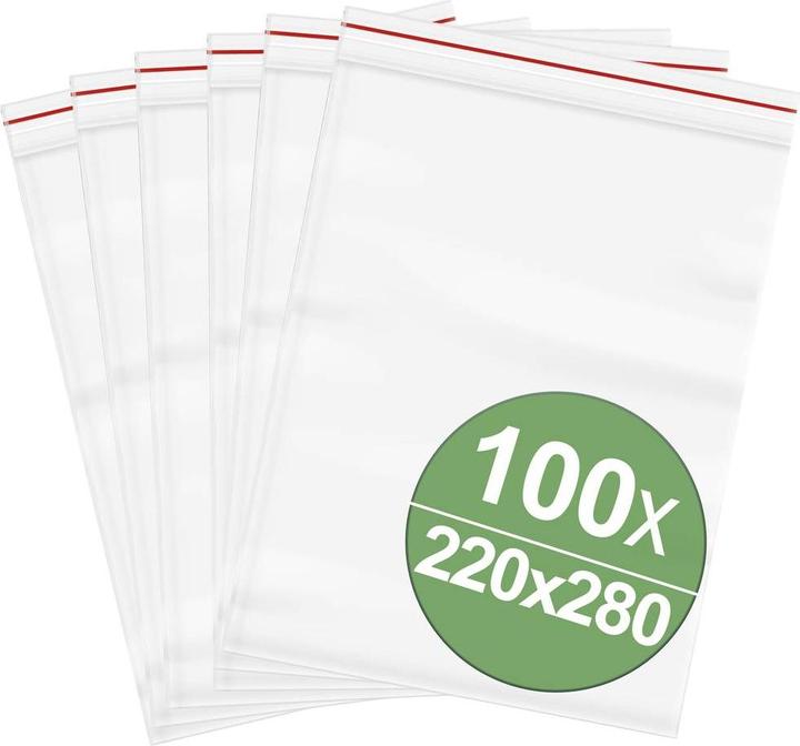 Produktbild Quadrios Druckverschlussbeutel (100 Stück)