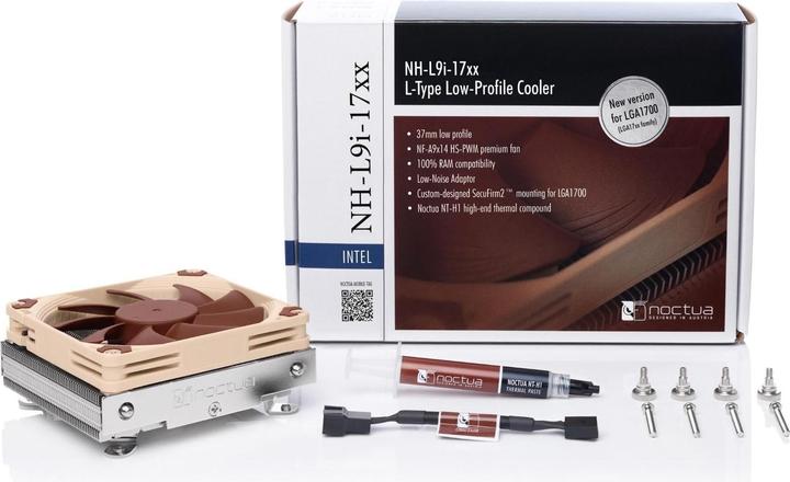 Actual product image Noctua NH-L9i-17xx (37 mm)