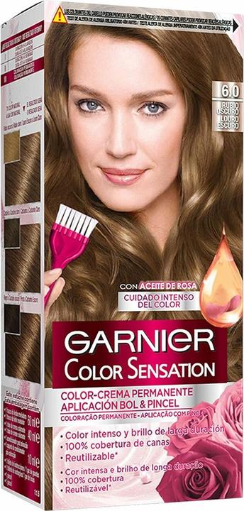 Garnier COLOR SENSATION #6.0 rubio oscuro (6.0 rubio oscuro)