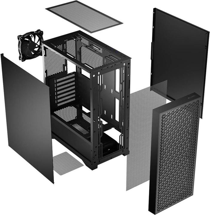 Image du produit Logic DART PRO SOLID MIDI USB-C Gehäuse schwarz (ATX)
