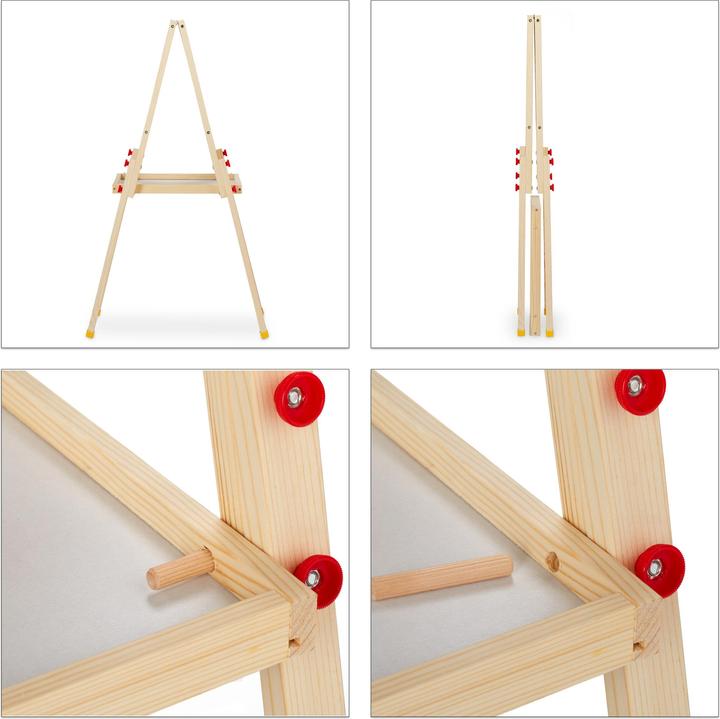 Produktbild Relaxdays Standtafel Kinder