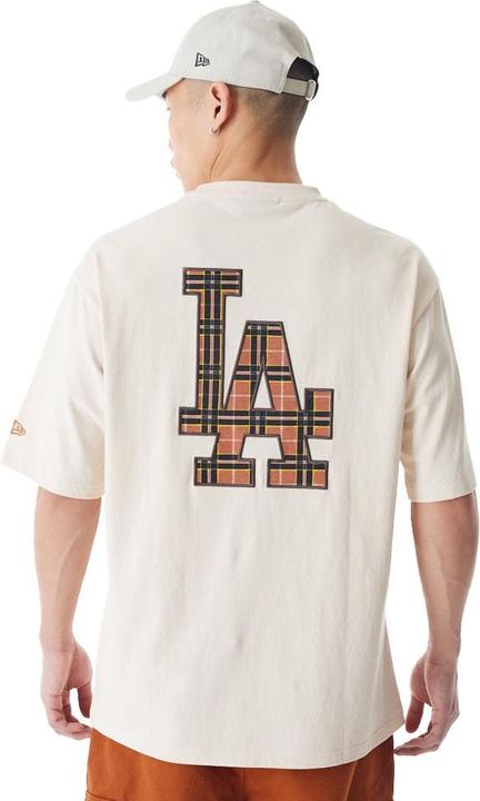 Produktbild New Era t-hirt lo angele dodger mlb tartan infill (S)