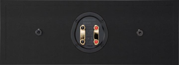 Produktbild Monitor Audio Center Lautsprecher Bronze C150 Schwarz (1 Stk., 120 W)