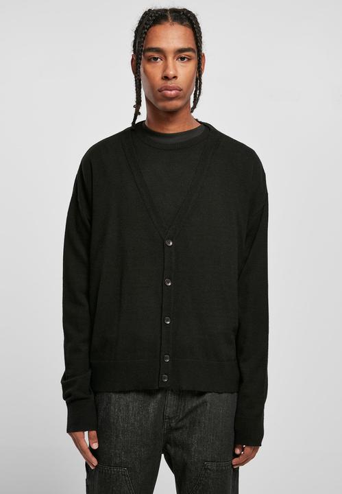 Actual product image Urban Classics Eco Mix Boxy Cardigan (XL)