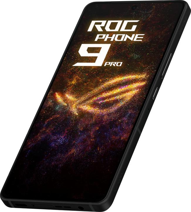 Produktbild ASUS ROG Phone 9 Pro (512 GB, Phantom Black, 6.78", Dual SIM, 50 Mpx, 5G)