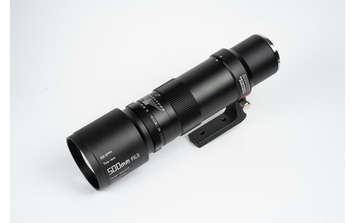 Immagine prodotto TTArtisan Teleobiettivo 500 mm f/6,3 ED per Nikon Z (Nikon Z, Full-frame)
