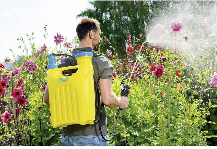 Immagine prodotto Gloria Hobby 1800 - Spruzzatore a zaino 18 L, 6 bar, spruzzatore a zaino incluso regolatore di pressione (18 l)
