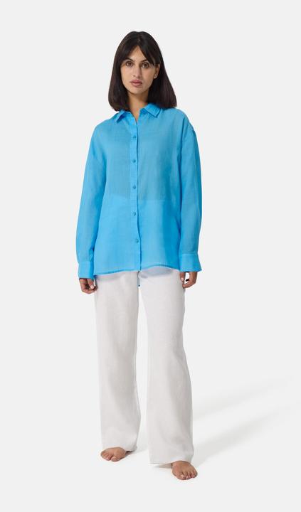 Produktbild Cash-Mere Ramie Bluse Oversize Style (XS)