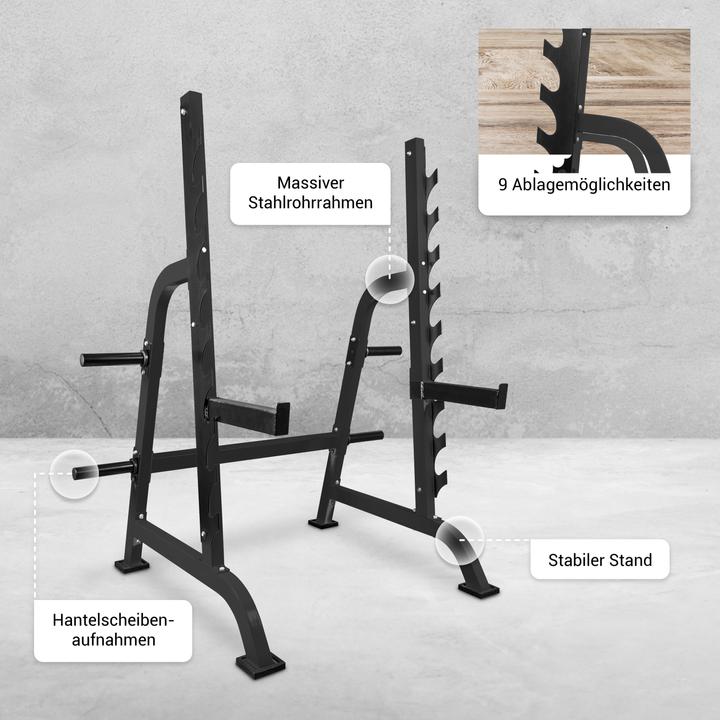 Image du produit Gorilla Sports rack à squat