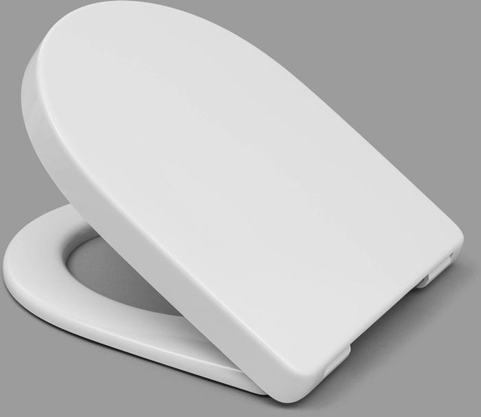 Produktbild Hamberger Haro Samar Premium WC-Sitz mit Soft-Close für Geberit iCon Wand-WC