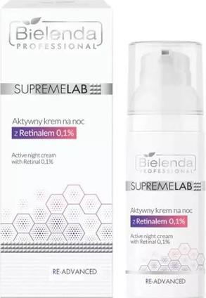 Bielenda Professional Supremelab Re-Advanced Active Night Cream With Retinal 50Ml (Körpercreme, 50 ml)