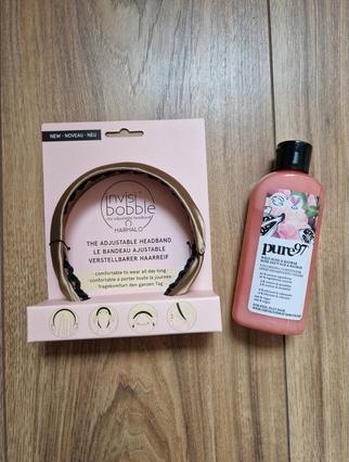 Immagine prodotto Pure97 Fascia per capelli e balsamo volumizzante Invisibobble Hairhalo - Nuovo e sigillato