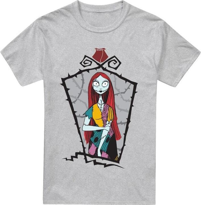 Actual product image The Nightmare Before Christmas Mens Sally Frame T-Shirt (L)