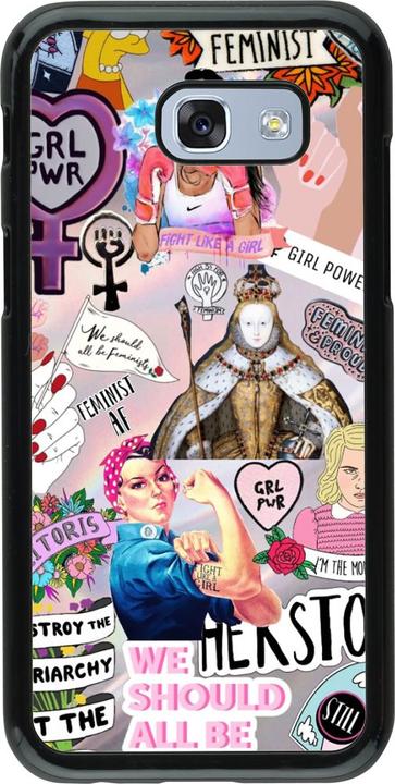 Produktbild PhoneLook Hülle Girl Power Collage (Samsung Galaxy A5 (2017))