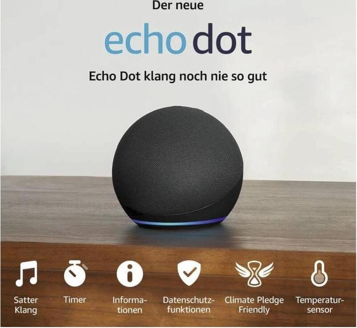 Actual product image Amazon Echo Dot (5th gen.) (Amazon Alexa)