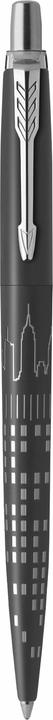 Produktbild Parker Pen Parker Jotter SE New York City Kugelschreiber M (Schwarz / Silber, 1 x)
