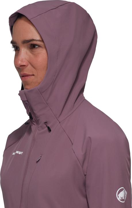 Actual product image Mammut Ultimate Comfort SO Hooded Jacket Women (M)