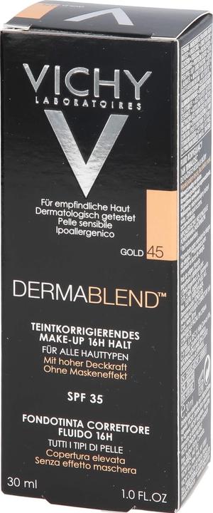 Immagine prodotto Vichy Dermablend trucco correttivo della carnagione (45 Oro)