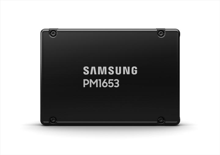 Actual product image Samsung Pm1653 2.5" 3.84 Tb Sas V-Nand (3840 GB, 2.5")