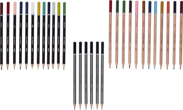 Produktbild Derwent Academy Mal-Geschenkset (Mehrfarbig, 35 x)