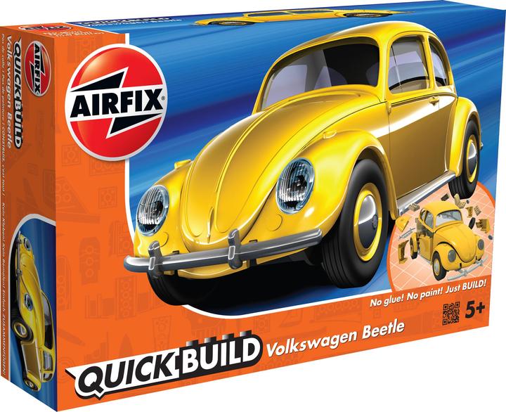 Image du produit Airfix Kit coccinelle VW, jaune Quick Build