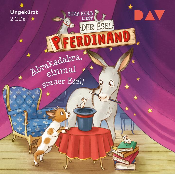 Image du produit L'âne Pferdinand - Partie 6 : Abracadabra, une fois l'âne gris! (Suza Kolb, Allemand)