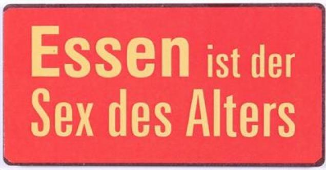 Produktbild La Finesse Magnet Essen ist der Sex des Alters