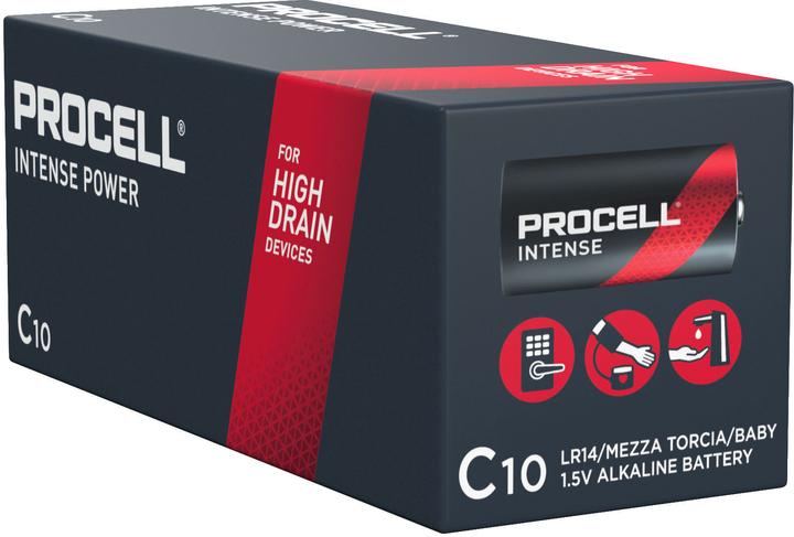 Produktbild Duracell Procell Intense Power (10 Stk., C, 7933 mAh)