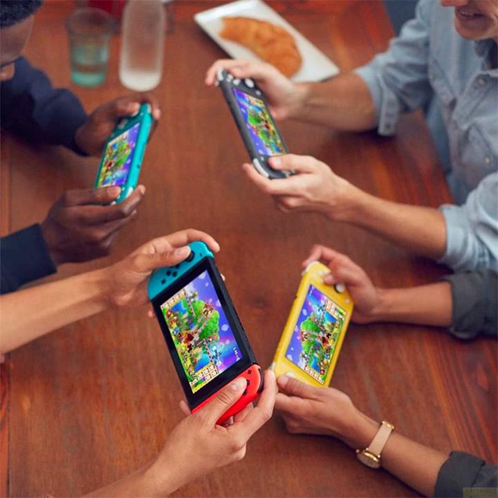 Produktbild Nintendo Switch Lite – Hyrule-Edition