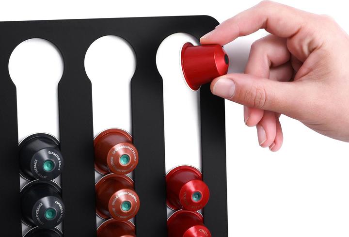 Actual product image Forster Home Magnetic coffee capsule holder