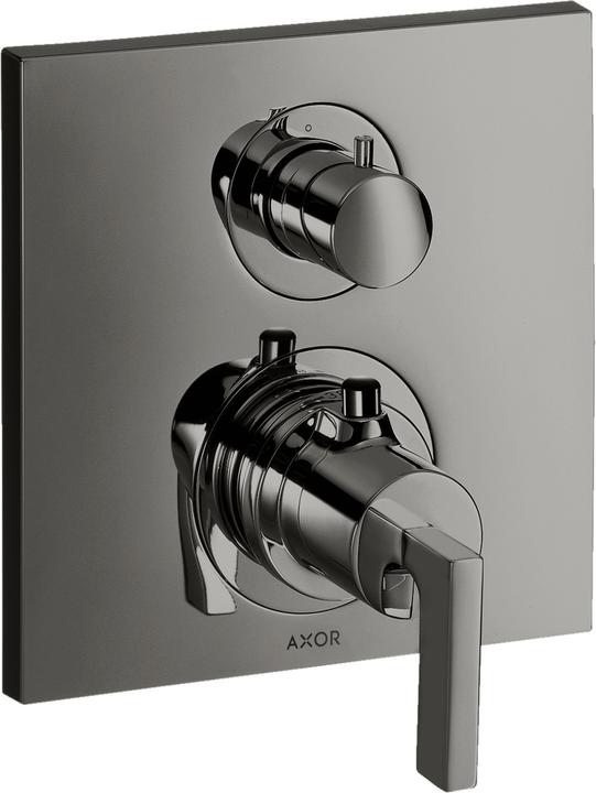 Polished Black Chrome