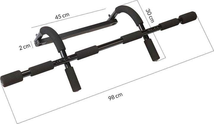 Produktbild Tunturi Multifunktionales Türreck Standard - Klimmzugstange