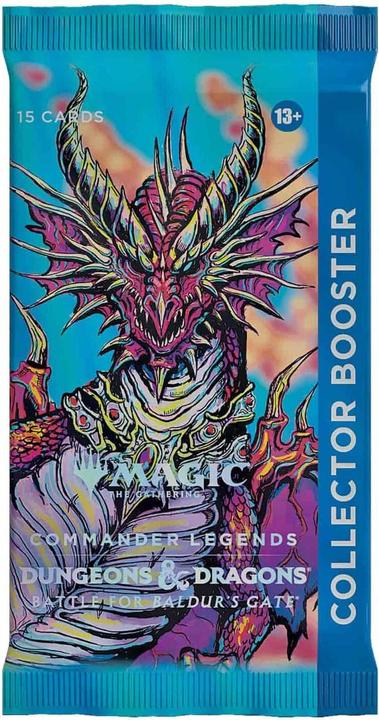 Produktbild Magic the Gathering Commander Legends (Englisch, Booster Pack)