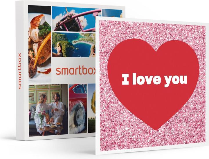 Smartbox I love you (2 Pers.)