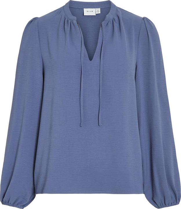 Actual product image Vila V-neck top with long sleeves (38)