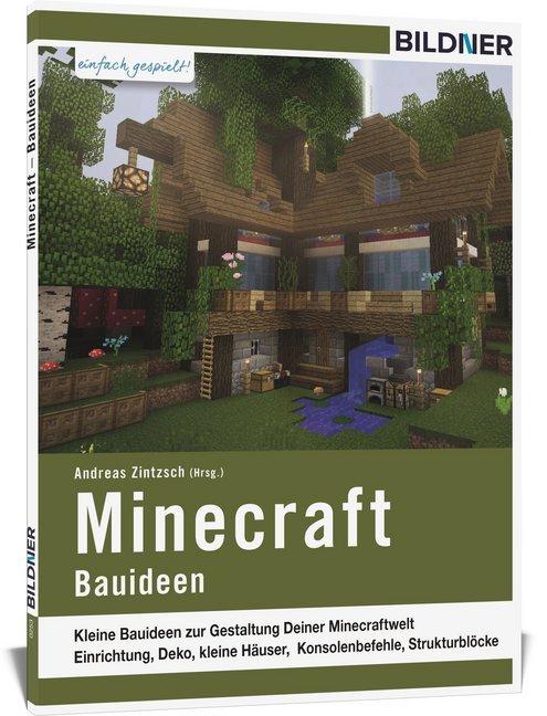 Immagine prodotto Idee di costruzione per Minecraft (Tedesco, Andreas Zintzsch, 2016)