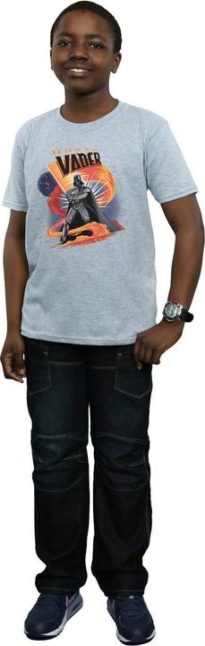 Produktbild Star Wars Darth Vader Swirling Fury TShirt Jungen (116)