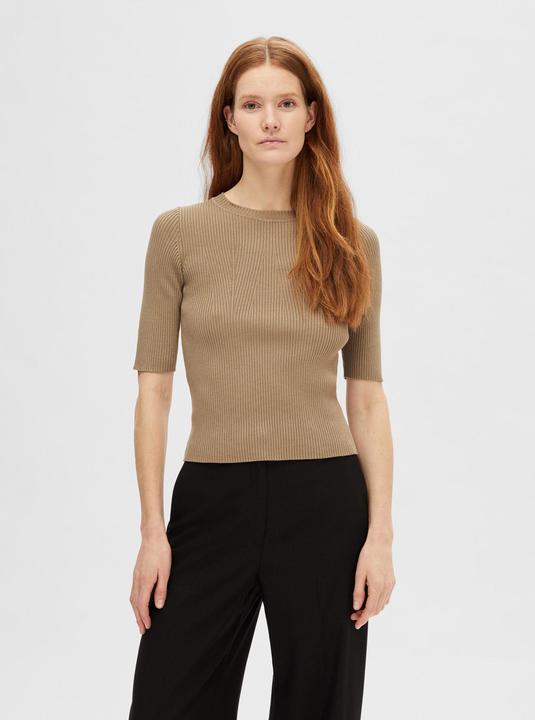 Immagine prodotto Selected Femme Top a maniche corte in maglia (XXL)