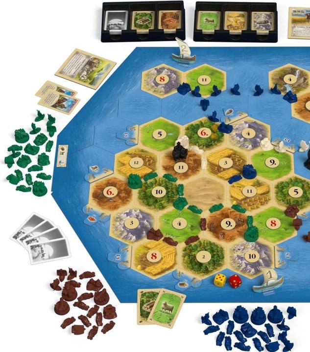Image du produit Kosmos CATAN - Complément 5-6 joueurs - Navigateurs (Allemand)