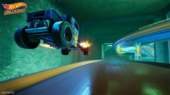 Produktbild Milestone Hot Wheels Unleashed (PS4, DE)