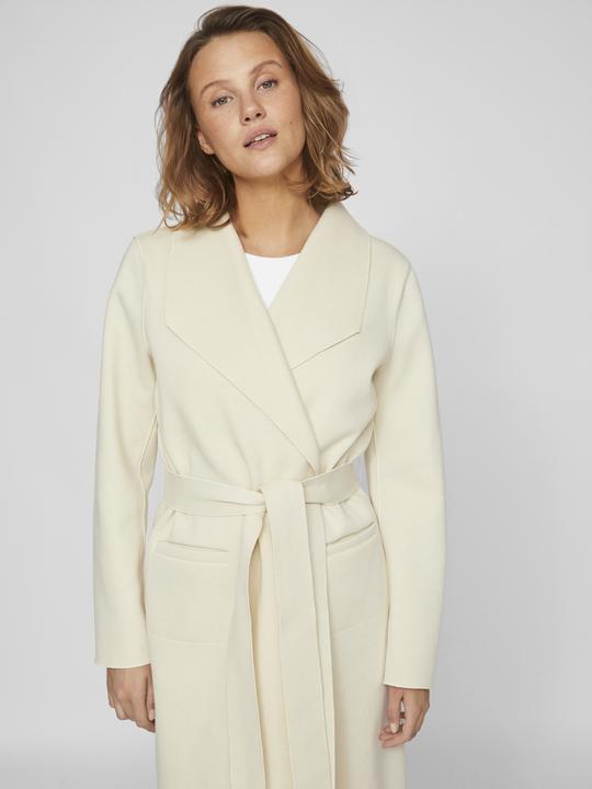 Actual product image Vila Reversible tie belt coat (M)
