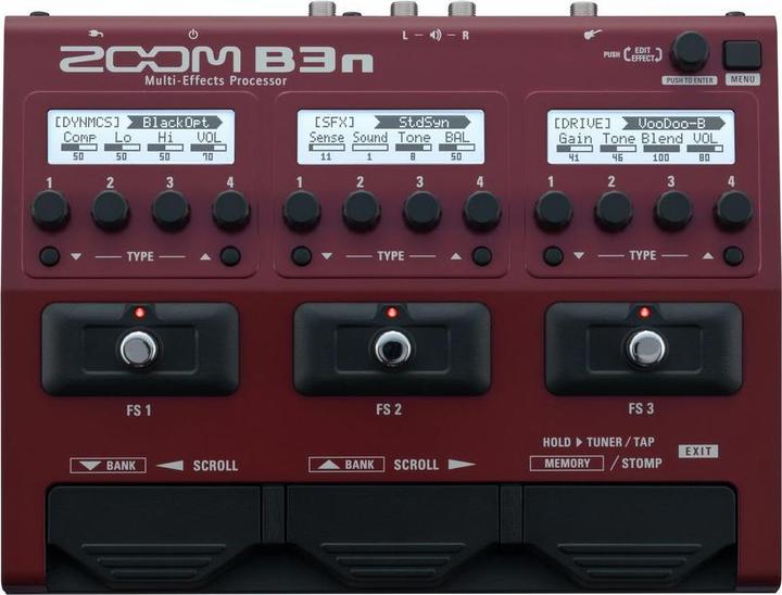 Actual product image Zoom B3n (Bass)