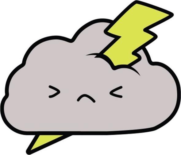 angry cloud