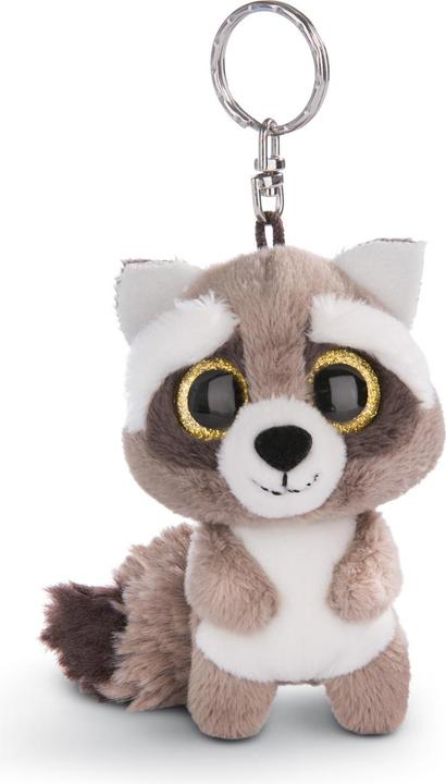Produktbild NICI Schlenker Waschbär Clooney 9cm Schlüsselanhänger