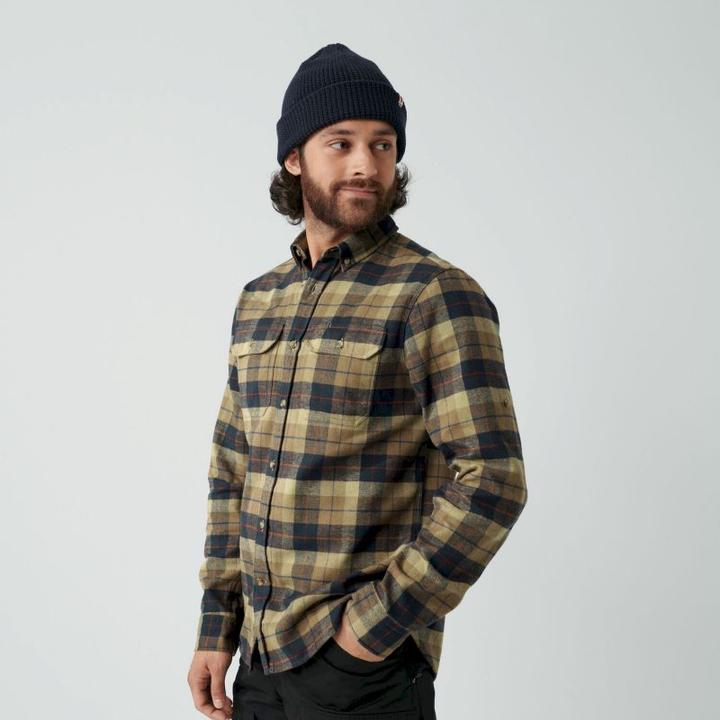 Immagine prodotto Fjällräven Camicia di flanella pesante Singi (M)