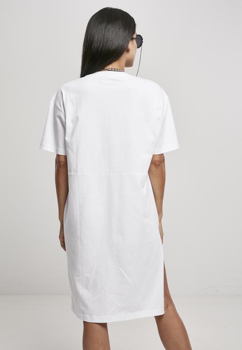 Image du produit Urban Classics Robe en tee-shirt fendu surdimensionné biologique pour femmes (XS, S)